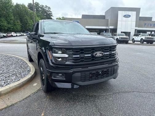Black 2026 Ford F-150 STX