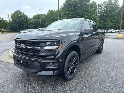 Black 2026 Ford F-150 STX