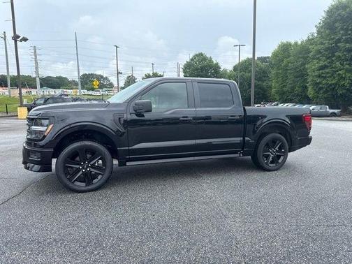 Black 2026 Ford F-150 STX