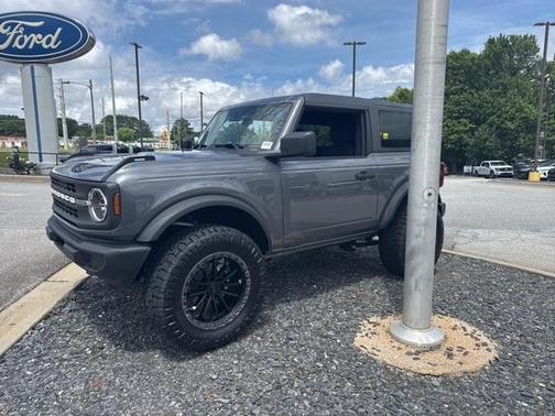 2025 Ford Bronco Base