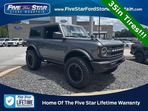 2025 Ford Bronco Base