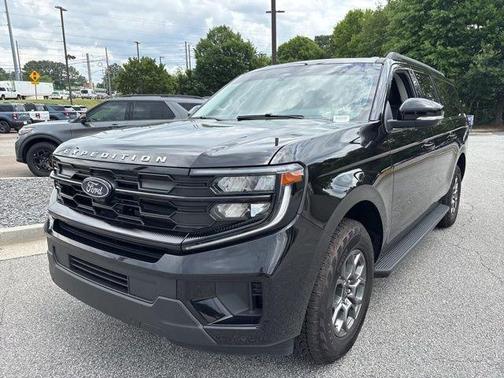 Black Metallic 2026 Ford Expedition Max Active