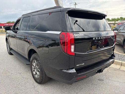 Black Metallic 2026 Ford Expedition Max Active