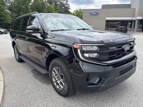 Black Metallic 2026 Ford Expedition Max Active