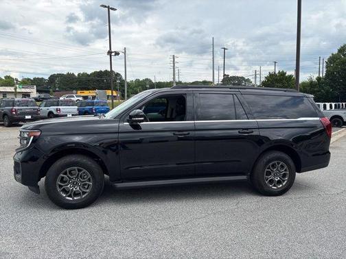 Black Metallic 2026 Ford Expedition Max Active