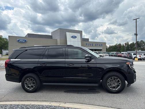 Black Metallic 2026 Ford Expedition Max Active