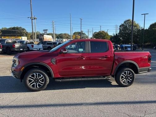 2025 Ford Ranger Lariat