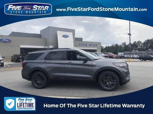 2025 Ford Explorer ST-Line