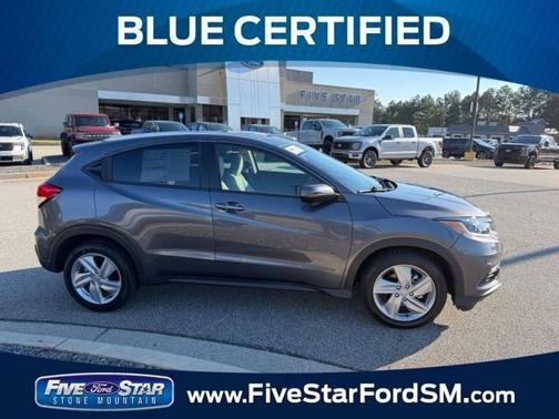 Modern Steel Metallic 2019 Honda HR-V EX
