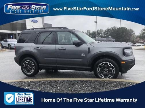2025 Ford Bronco Sport Outer Banks