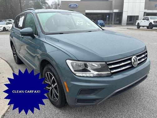 2021 Volkswagen Tiguan 2.0T SE
