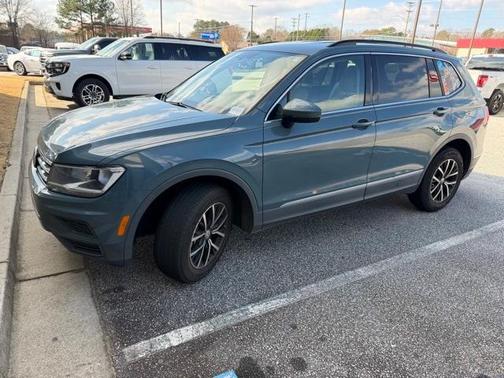 2021 Volkswagen Tiguan 2.0T SE