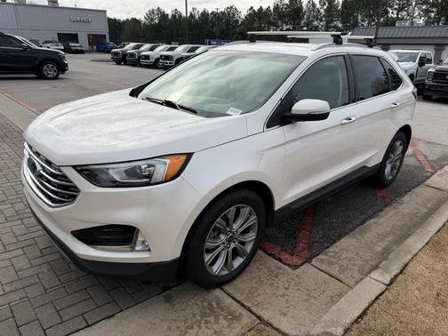 2019 Ford Edge Titanium