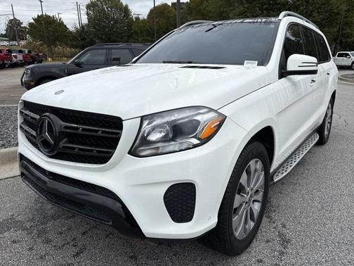 2017 Mercedes-Benz GLS 450 Base 4MATIC