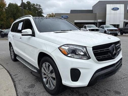 2017 Mercedes-Benz GLS 450 Base 4MATIC