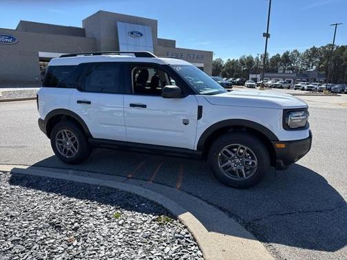 Oxford White 2026 Ford Bronco Sport Big Bend SUV