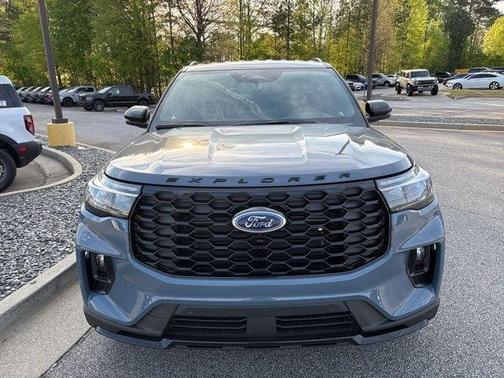 Blue 2026 Ford Explorer ST-Line