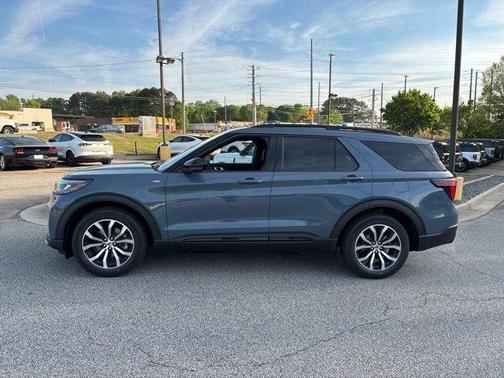 Blue 2026 Ford Explorer ST-Line