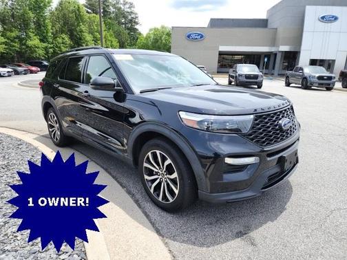 2020 Ford Explorer ST
