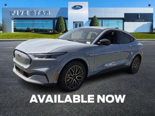 Gray Metallic 2026 Ford Mustang Mach-E Premium