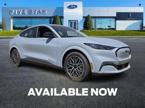 Gray Metallic 2026 Ford Mustang Mach-E Premium