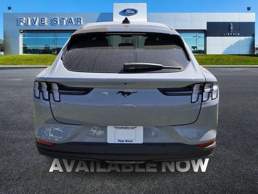 Gray Metallic 2026 Ford Mustang Mach-E Premium