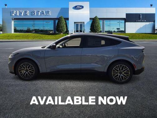 Gray Metallic 2026 Ford Mustang Mach-E Premium