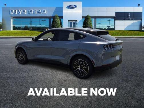 Gray Metallic 2026 Ford Mustang Mach-E Premium