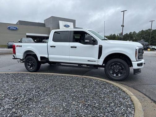 Oxford White 2026 Ford F-350 XL Truck