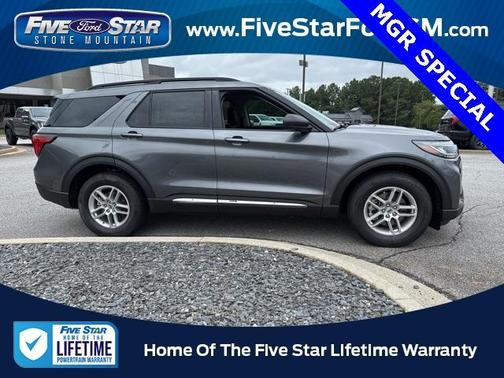 2025 Ford Explorer Active