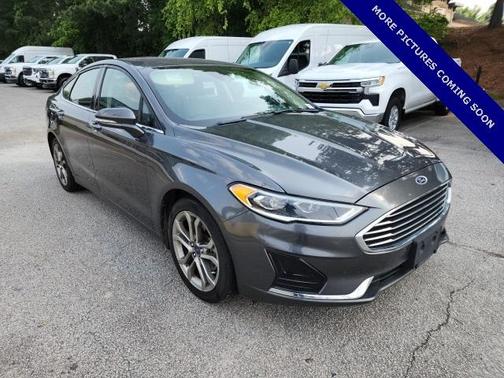 2020 Ford Fusion SEL