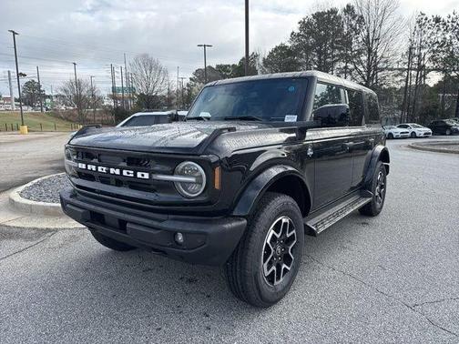 Shadow Black 2026 Ford Bronco Outer Banks