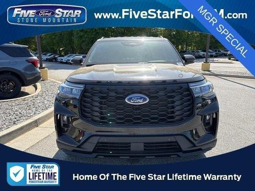 Black 2026 Ford Explorer ST-Line