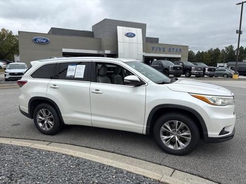 2015 Toyota Highlander XLE