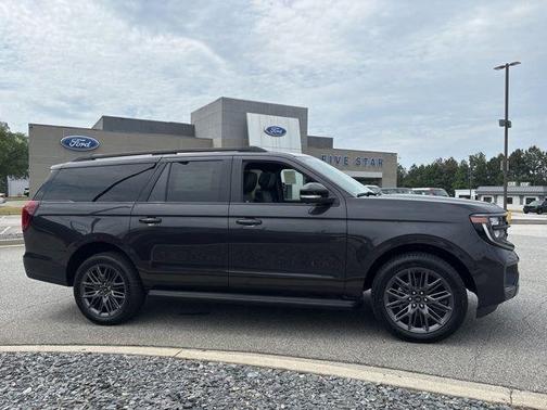 Gray 2026 Ford Expedition Max Platinum