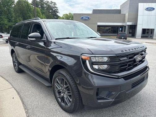 Gray 2026 Ford Expedition Max Platinum
