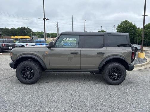 Gray 2026 Ford Bronco Badlands