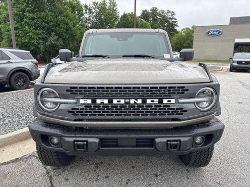 Gray 2026 Ford Bronco Badlands