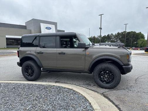 Gray 2026 Ford Bronco Badlands