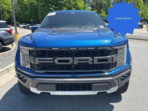 Atlas Blue Metallic 2022 Ford F-150 Raptor