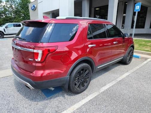 2017 Ford Explorer Platinum