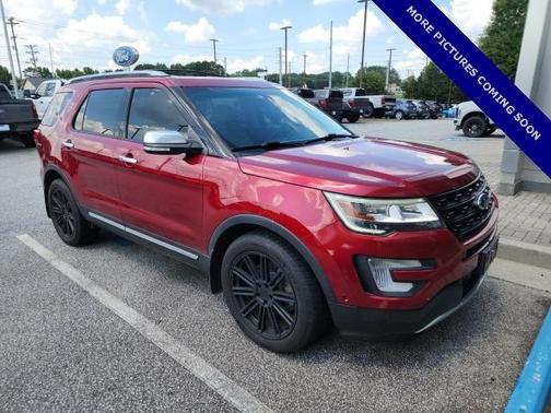 2017 Ford Explorer Platinum