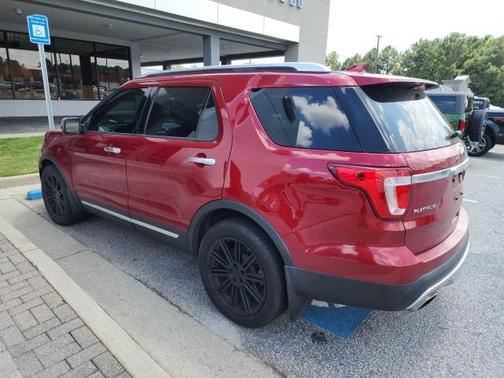 2017 Ford Explorer Platinum