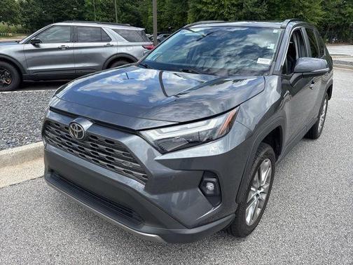 Magnetic Gray Metallic 2023 Toyota RAV4 Limited
