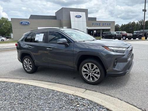 Magnetic Gray Metallic 2023 Toyota RAV4 Limited