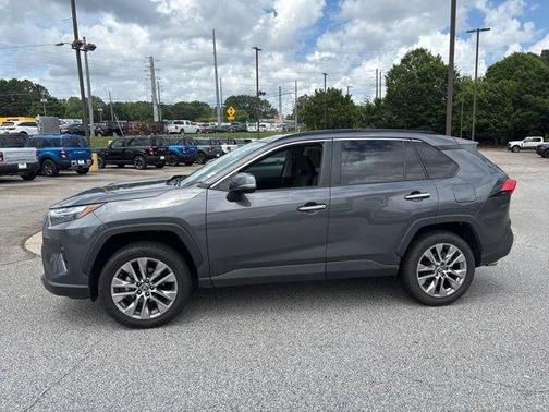 Magnetic Gray Metallic 2023 Toyota RAV4 Limited