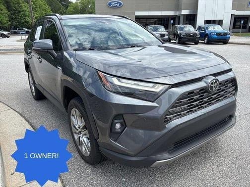 Magnetic Gray Metallic 2023 Toyota RAV4 Limited
