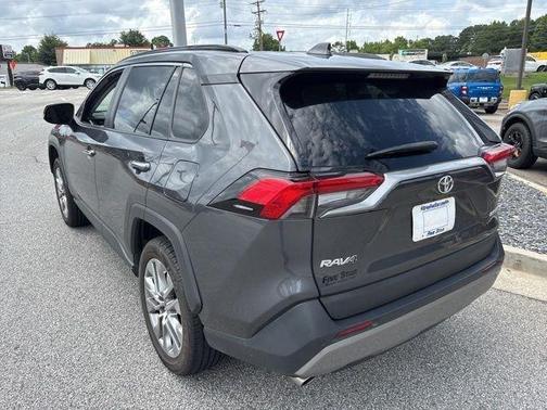 Magnetic Gray Metallic 2023 Toyota RAV4 Limited