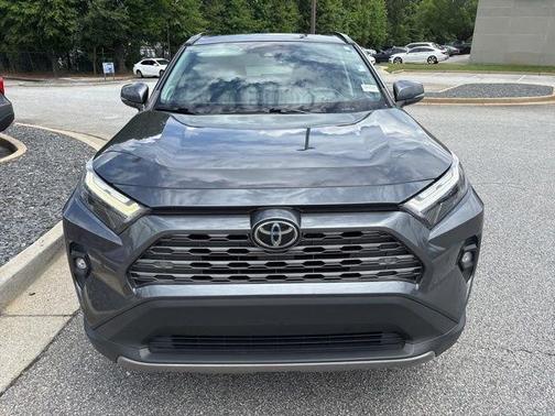 Magnetic Gray Metallic 2023 Toyota RAV4 Limited