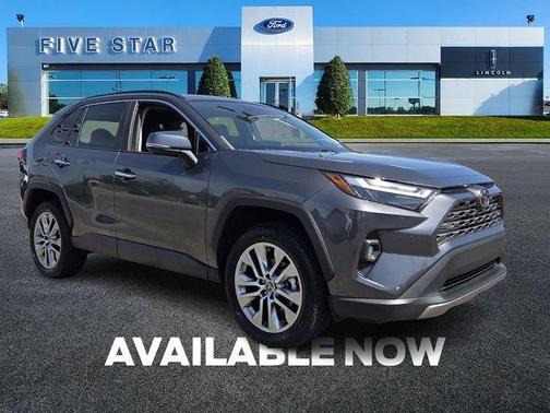 Magnetic Gray Metallic 2023 Toyota RAV4 Limited